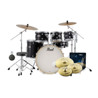 Pearl EXX725FPN/C-31P Export Plus 6pc Drum Kit Package