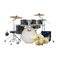 Pearl EXX725FPN/C-778P Export Plus 6pc Drum Kit Package
