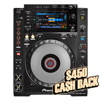 Pioneer DJ CDJ-900NXS Pro-DJ Multi Player