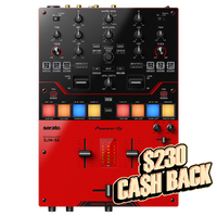 Pioneer DJ DJM-S5 2 Channel Scratch-Style DJ Mixer