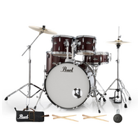 Pearl RS525SC/C-91 Roadshow Standard 5pc Drum Kit Package