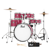 Pearl RSJ465C/C-710 Roadshow Jr. 5pc Drum Kit Package