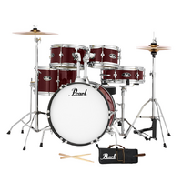 Pearl RSJ465C/C-91 Roadshow Jr. 5pc Drum Kit Package