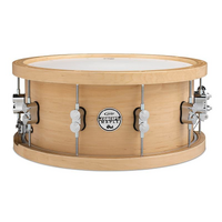 PDP PDSN6514NAWH Concept Series Maple 14x6.5 Snare