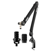 RODE PodMic USB & PSA1+ Bundle with BONUS WS14