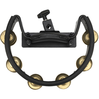 Pearl PTM-10GHX Quickmount Tambourine with Brass Jingles