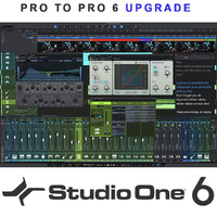 PreSonus Studio One 6 Pro to Pro Upgrade