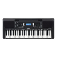 Yamaha PSR-E373 Keyboard & Headphone Bundle