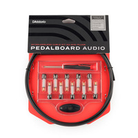 D'Addario Solderless Cable Kit with Mini Plugs