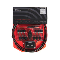 D'Addario Solderless Pedalboard Power Cable Kit