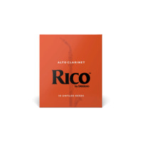 Rico Alto Clarinet Reed 2.5  - 25 Pack