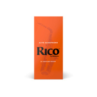 Rico Alto Saxophone Reeds - 25 Pack