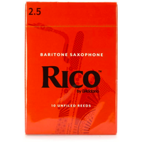 Rico Baritone Saxophone Reeds - 10 Pack