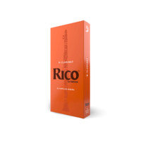 Rico Bb Clarinet Reed - 25 Pack
