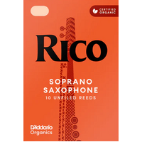 Rico Soprano Saxophone Reeds - 10 Pack