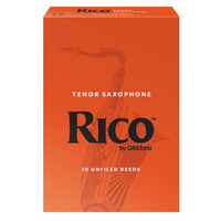Rico Tenor Saxophone Reeds #1.5 - 10 Pack