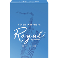 Rico Royal Tenor Saxophone Reeds #1.5 - 10 Pack