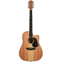 Maton Redwood Dreadnought Cutaway