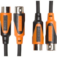 Roland RMIDI-B10-DUAL Dual MIDI Cable 10ft