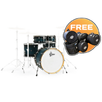 Gretsch RN2-E825-SABB Renown 5pc Shell Pack with Bonus Case Set