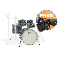 Gretsch RN2-E825-SOP Renown 5pc Shell Pack with Bonus Case Set