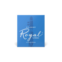 Rico Royal Bb Clarinet Reed - 10 Pack