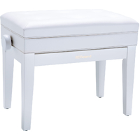 Roland RPB-400WH Piano Bench Satin White