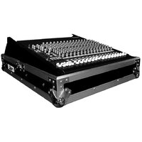 Road Ready RRM19R Universal 19" Mixer Case With Rack Rails