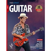Rockschool Guitar Grade 4 2018-2024