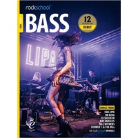 Rockschool Bass Debut 2018-2024
