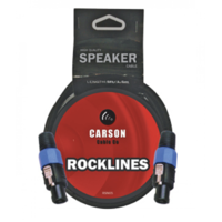 Carson RSN05 Rocklines Speaker Cable 5FT