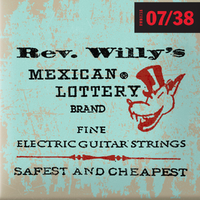 Dunlop Billy Gibbons Custom Rev Willy's 07/38