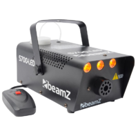 Beamz S700-LED Smoke Machine with LED Flame Effect