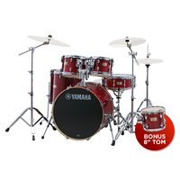 Yamaha SCB20CR Stage Custom Birch 5pc Drum Kit