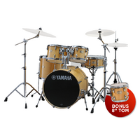 Yamaha SCB20NW Stage Custom Birch 5pc Drum Kit