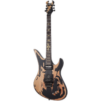 Schecter Synyster Custom-S Distressed Satin Black