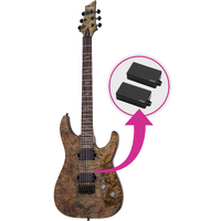 Schecter Omen Elite-6 CH w/ EMG 81/85 Pickups