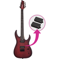 Schecter Sunset-6 Extreme SB w/ EMG H4/H4A Pickups