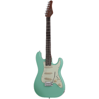 Schecter Nick Johnston Traditional Atomic Green