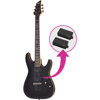 Schecter Demon-6 ABS w/ EMG 81/85 Pickups