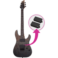 Schecter C-1 Standard BFBB w/ EMG 81/60 Pickups