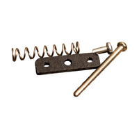 TV Jones Dual Screw Mount Adaptor Nickel (Each)