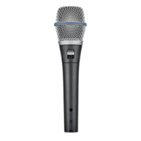 Shure BETA87C SuperCardioid Condenser Microphone