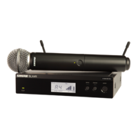 Shure BLX24R/SM58 Wireless Mic System (M17)