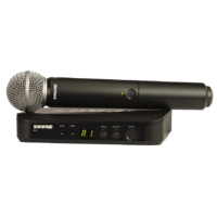 Shure BLX24/SM58 Wireless Mic System (M17)