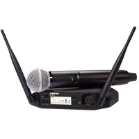 Shure GLXD24+/SM58 Wireless Digital Mic System