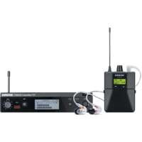 Shure PSM300 P3TRA215 Personal Monitor System (J10)