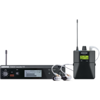 Shure PSM300 P3TRA215 Personal Monitor System (L19)