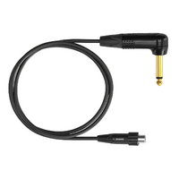 Shure WA307 Premium Instrument Cable for Body Packs