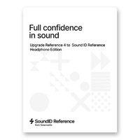 Sonarworks Upgrade Reference 4 Headphone to SoundID Reference Headphone